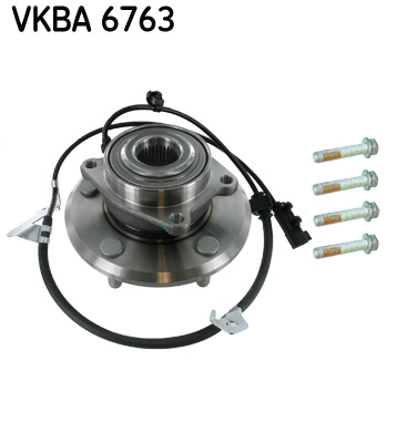 Комплект подшипника ступицы колеса OPTIMAL арт. VKBA6763